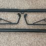 Adjustable dumbbell weights 24kg x2 and pull up bar Image 2