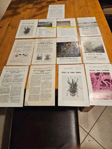 1960s Department Of Agricultural And Fishiries X17 Advisory To Irish Farming People. All In Good Condition.  See Photos For Same.