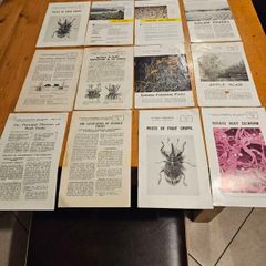 1960s Department Of Agricultural And Fishiries X17 Advisory To Irish Farming People. All In Good Condition.  See Photos For Same.