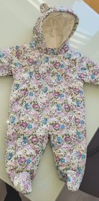 Baby winter jumpsuit