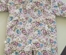 Baby winter jumpsuit