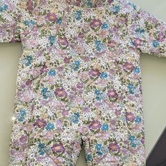 Baby winter jumpsuit