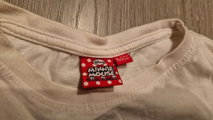 Minnie Mouse T-shirt, age 6-7
