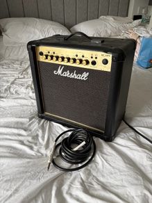 Marshall Guitar Amp & Cable