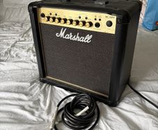 Marshall Guitar Amp & Cable