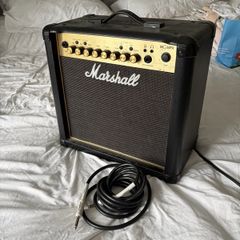 Marshall Guitar Amp & Cable