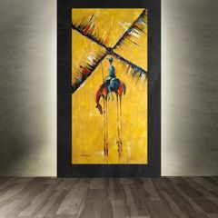 Piotr Piskorz "Hero's loneliness" XXL