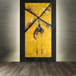 Piotr Piskorz "Hero's loneliness" XXL