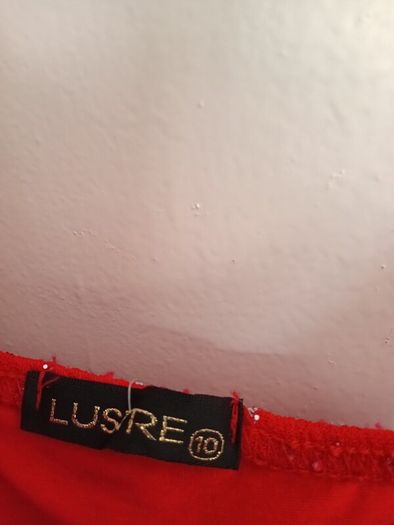Lustre Sparkly Dress