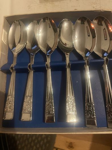 Billam six teaspoons