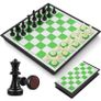 Chess Board Set Game -Travel Magnetic Chess Piece Set with Chess Folding/Portable Storage Board-Traditional Strategy Game for Kids/Children/Adults MULTIPLE COLOURS AVAILABLE, SEE PHOTOS (FREE POSTAGE) Image 2