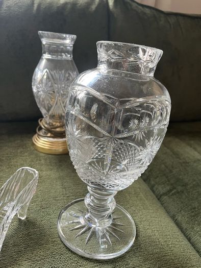 Collection of Mixed Irish Crystal