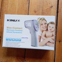 Non contact electronic forehead thermometer