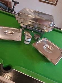 Chafer dish