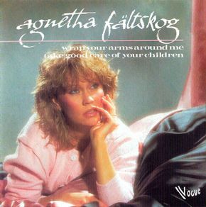 Agnetha Faltskog - Wrap Your Arms Around Me 7" Vinyl - 1983