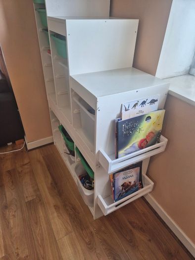 Trofast Toy Shelves