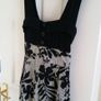 Black & White Dress - Size 8 Image 6