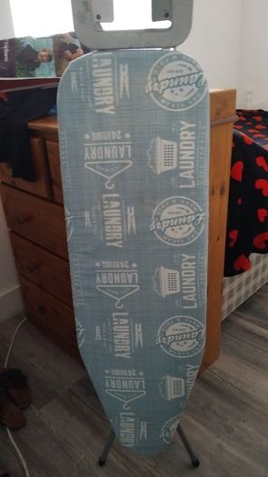 Beldray iron with ironing board