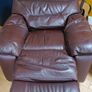 Electric Recliner sofa armchair set Image 8