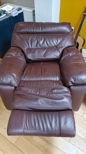 Electric Recliner sofa armchair set