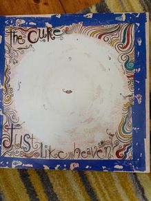 The Cure vinyl 12" vinyl record