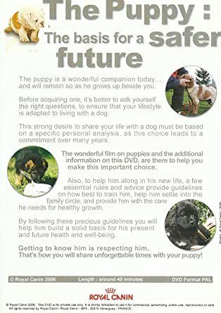The Puppy: the basis for a safer future DVD BRAND NEW & SEALED
