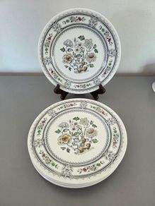 Plates Wood & Sons Burslem Dorset
