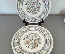 Plates Wood & Sons Burslem Dorset
