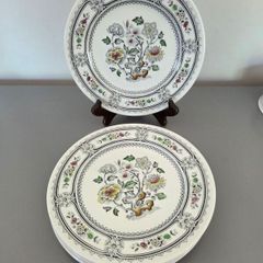 Plates Wood & Sons Burslem Dorset