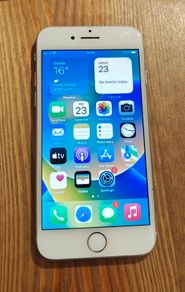Iphone 8, White, Unlocked, 64gb