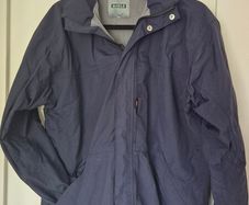 Aigle Women's Navy Raincoat