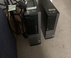 2x dell pc