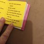 valentine mini love book Image 3