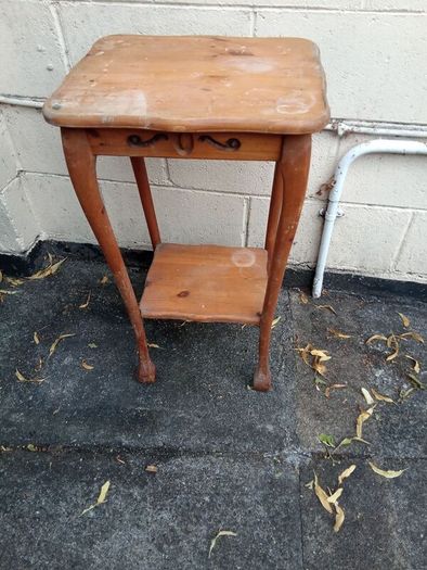 small bedside table
