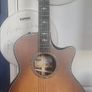 Taylor 914ce Builder's Edition Grand Auditorium Acoustic-Electric Guitar Wild Honey Burst Image 2