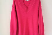 Pink V neck Jumper (next)