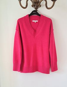 Pink V neck Jumper (next)