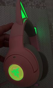 Razer Headphones and Mouse