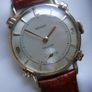 Vintage 14ct Gold Gruen Precision 17 Jewel 32mm James Bond Wrist Watch Image 6