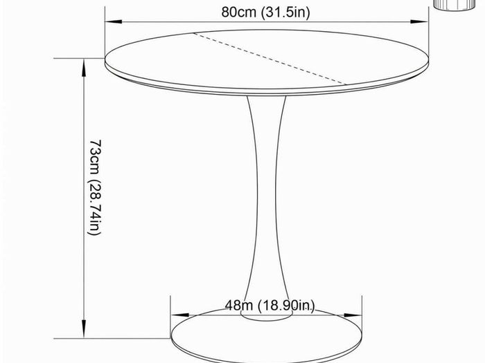 Table and Chairs (x2)