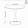 Table and Chairs (x2) Image 4