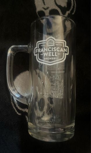 Beer Tankards Glass Mug Pint Size