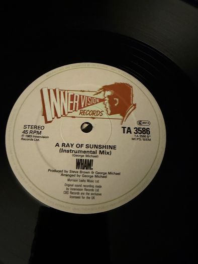 Wham Club Fantastic Megamix Original 1983 George Michael