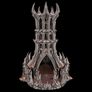 Dark Fortress Dice Tower for Dungeons & Dragons | Obsidian Citadel Dice Roller FREE TRACKED SHIPPING Image 3