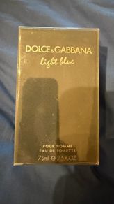 Dolce and Gabbana Light Blue