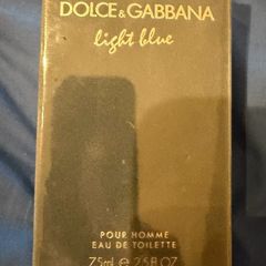 Dolce and Gabbana Light Blue