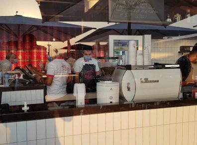 la marzocco
