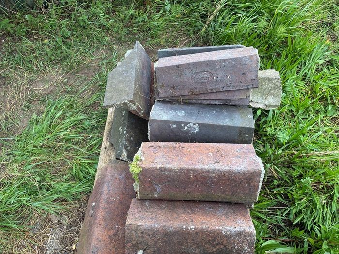 old ridge tiles