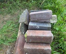 old ridge tiles