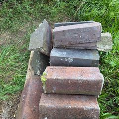 old ridge tiles